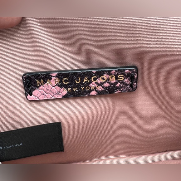 Marc Jacobs Snake Embossed Mini Crossbody - Picture 11 of 11